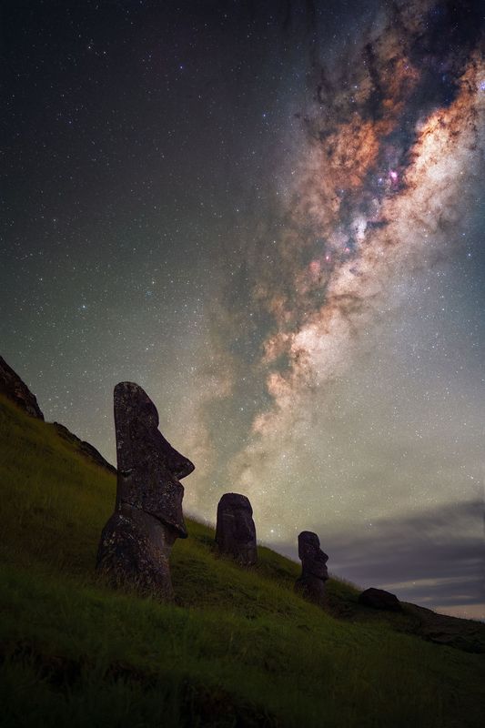 The magic of the Easter Islandphoto preview