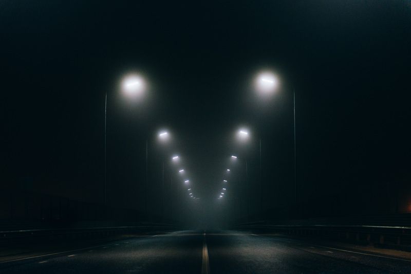 Город Город в тумане.photo preview