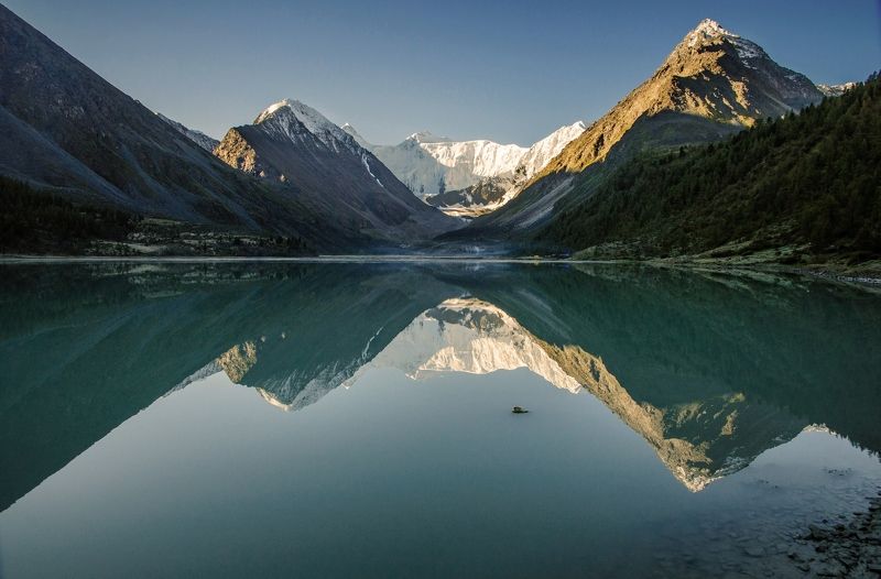 зеркальная безмятежностьphoto preview