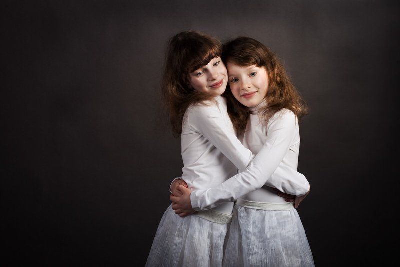 girls, twins Twinsphoto preview