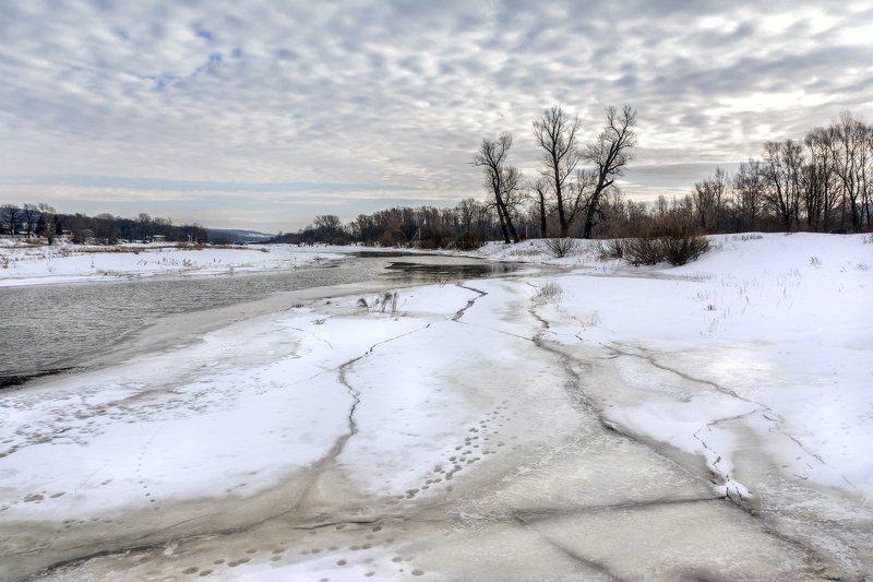 А весною станут мелочными зимние мечты... ©photo preview