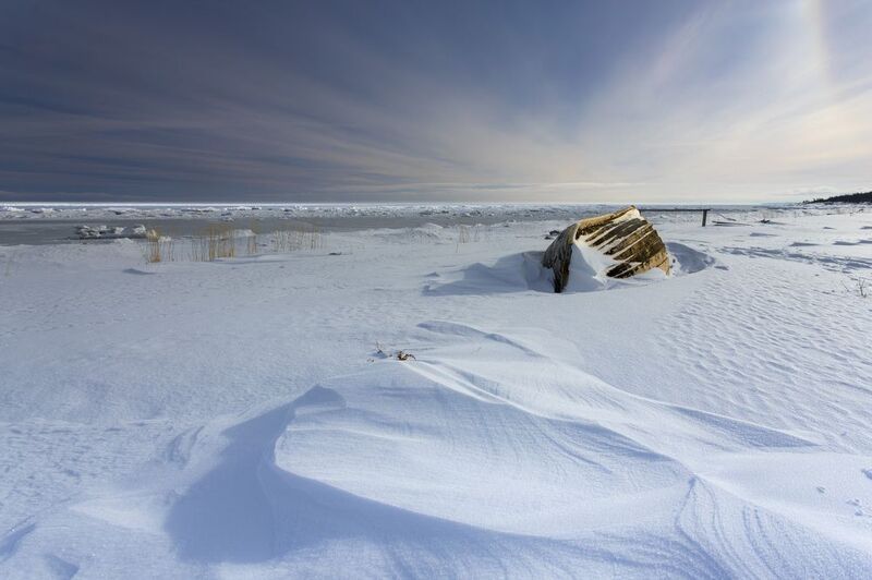 Март на Белом мореphoto preview