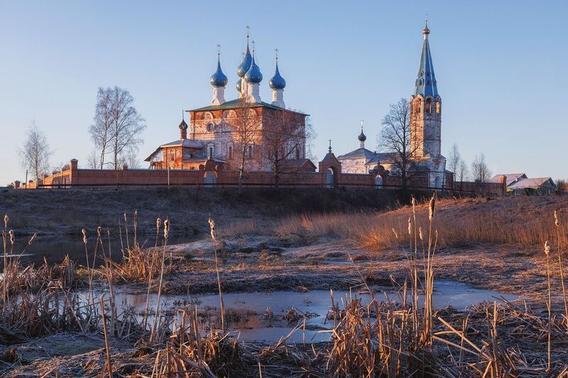 Благовещенско-Казанское подворье Успенского Дуниловского монастыряphoto preview