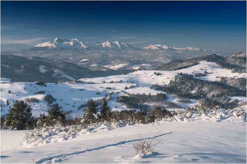 słowacja, góry, zima ***photo preview