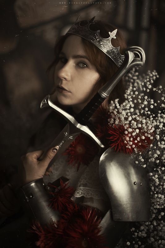 dark, horror, art, photo,  В е с е н н и й   р ы ц а р ь photo preview