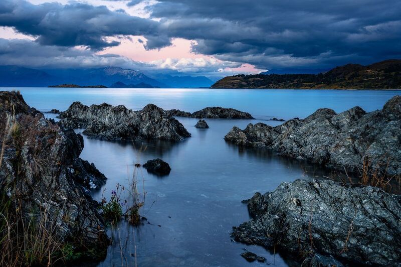 buenos aires, general carrera, patagonia, argentina, chile,чили, аргентина, патагония Умиротворение фото превью