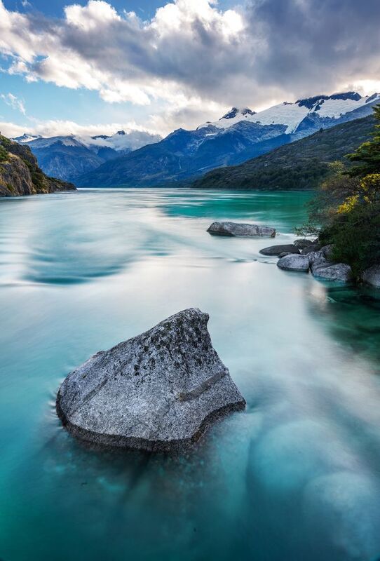 buenos aires, general carrera, chile,patagonia, argentina, чили, аргентина, патагония Озеро Бертранд фото превью