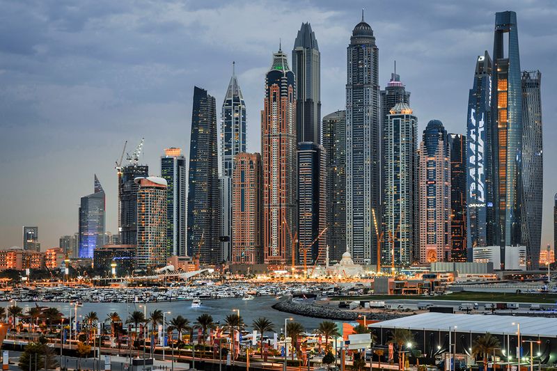 Дубай Маринаphoto preview