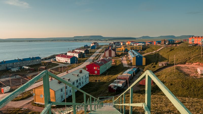 командоры, острова, никольское, камчатка, остров беринга с.Никольскоеphoto preview