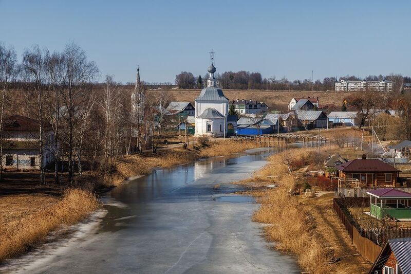 Церковь Богоявления Господня в Суздалеphoto preview