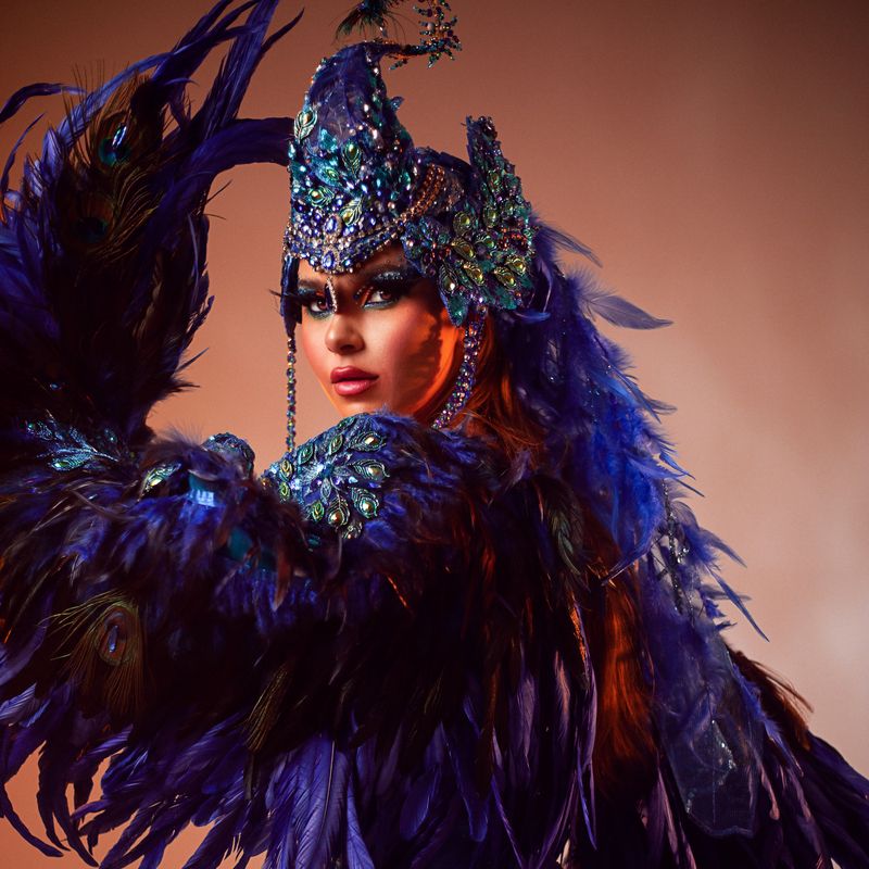 Синяя птицаphoto preview