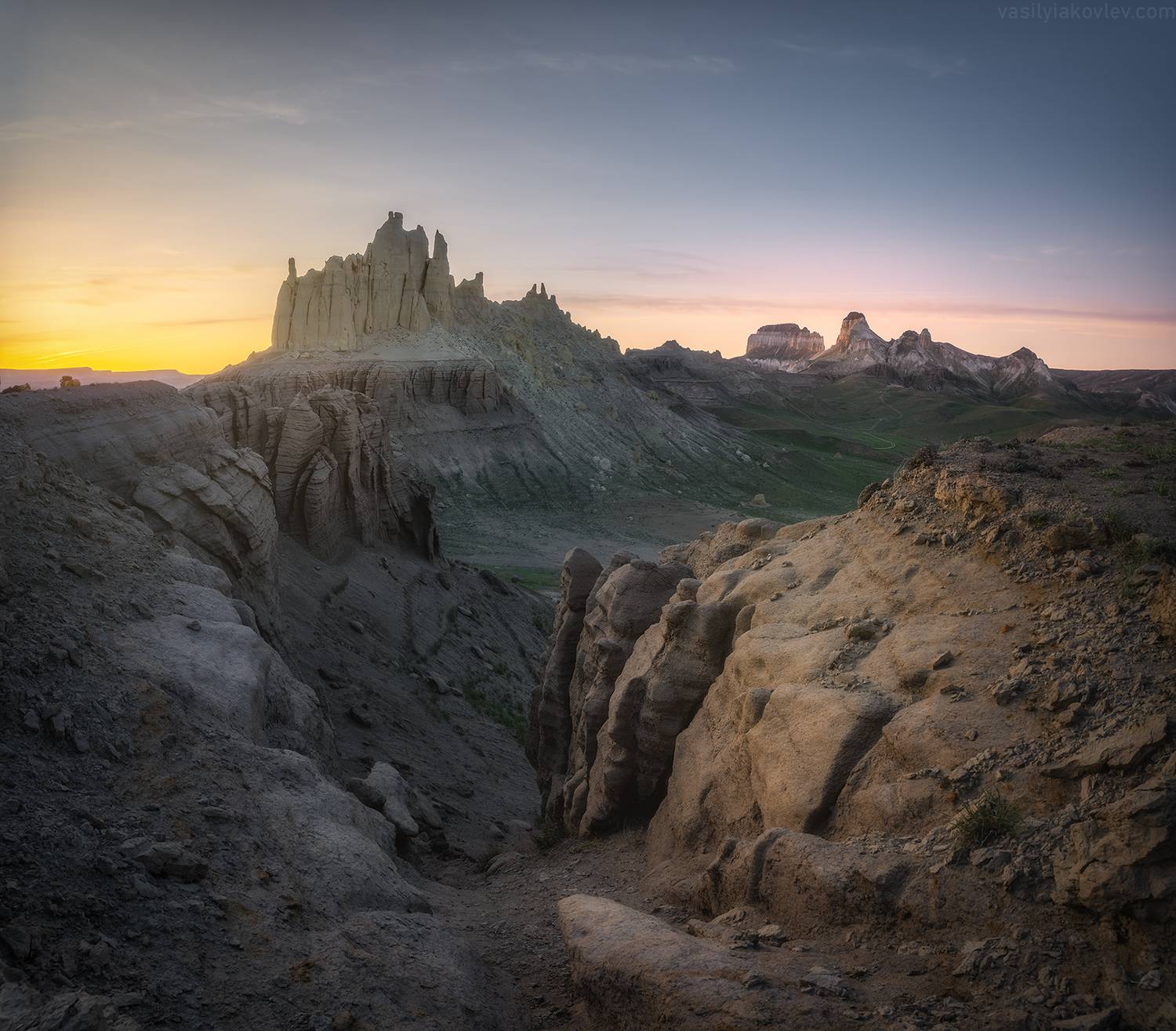 Айракты. Автор: Василий Яковлев казахстан, фототур, мангистау, мангышлак, яковлевфототур, айракты, босжира, устюрт, карынжарык, Василий Яковлев