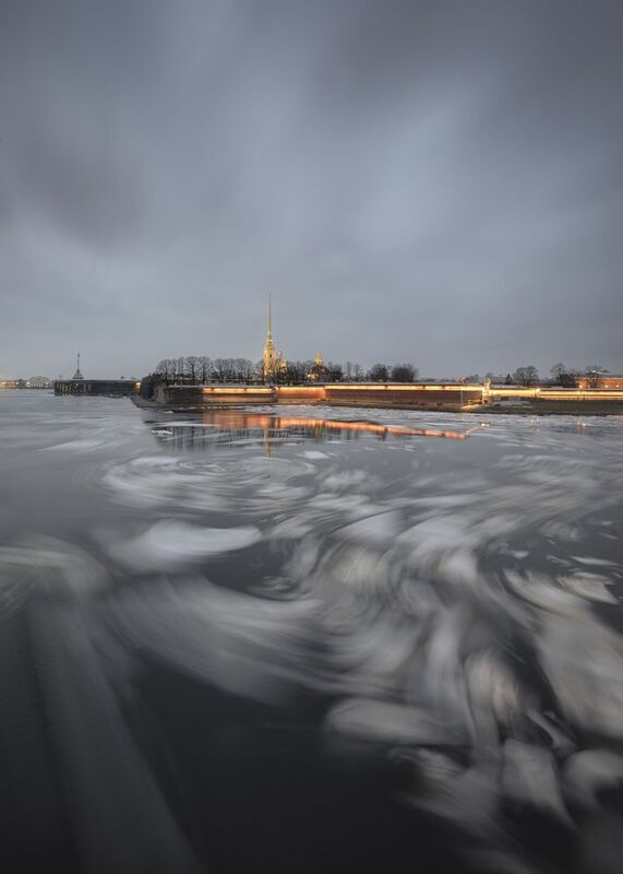 санкт-петербург , ледоход , петропавловская крепость , нева , питер Ледоходные историиphoto preview