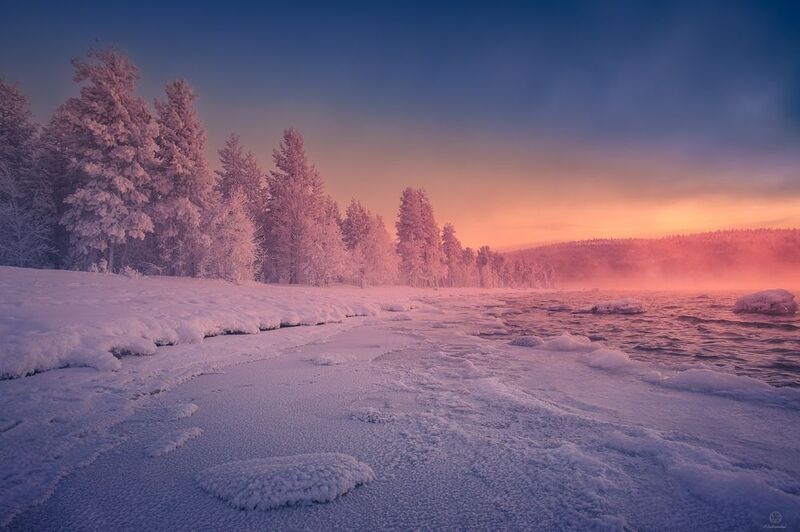 север, снег, холод, природа, путешествия \