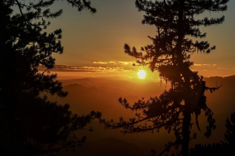 Рассвет на Каянчинском перевалеphoto preview