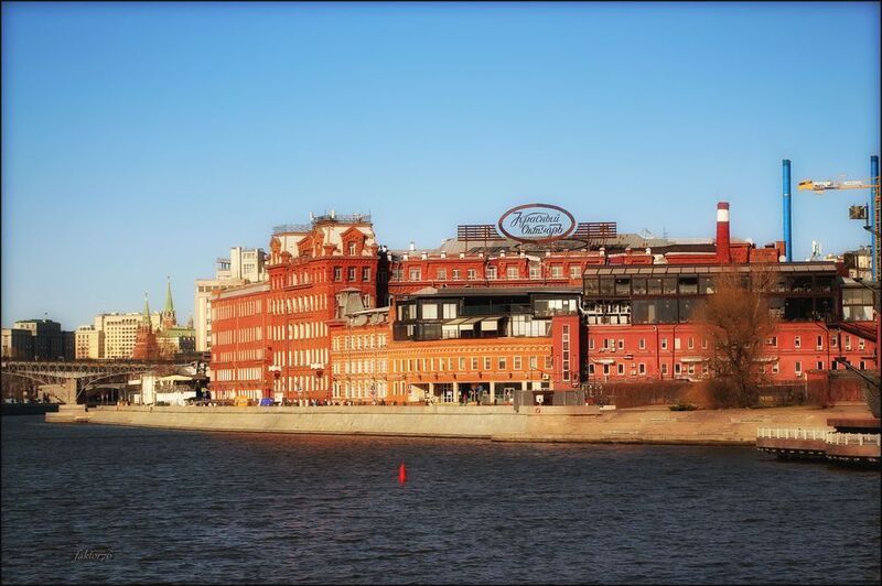 город, архитектура,  эйнем, красный октябрь, фабрика Эйнем (товарищество) Ныне Красный Октябрьphoto preview