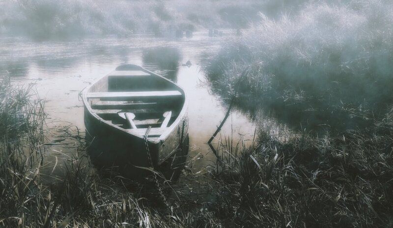 На Тезе на реке....photo preview