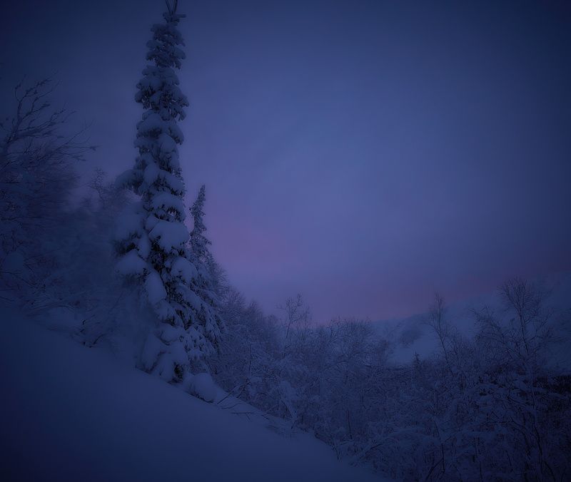 Хибины. Утро.photo preview