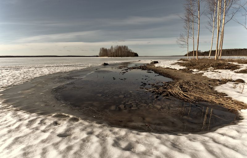 Март.Карелияphoto preview