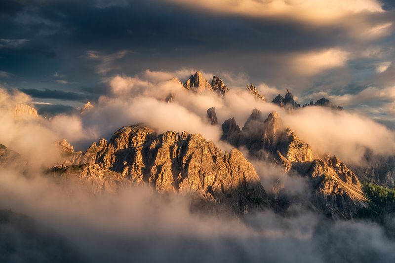 Dolomites фото превью