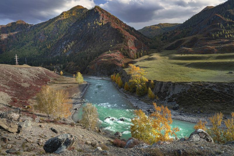 алтай, осень,  чуя Осенние краски Алтаяphoto preview