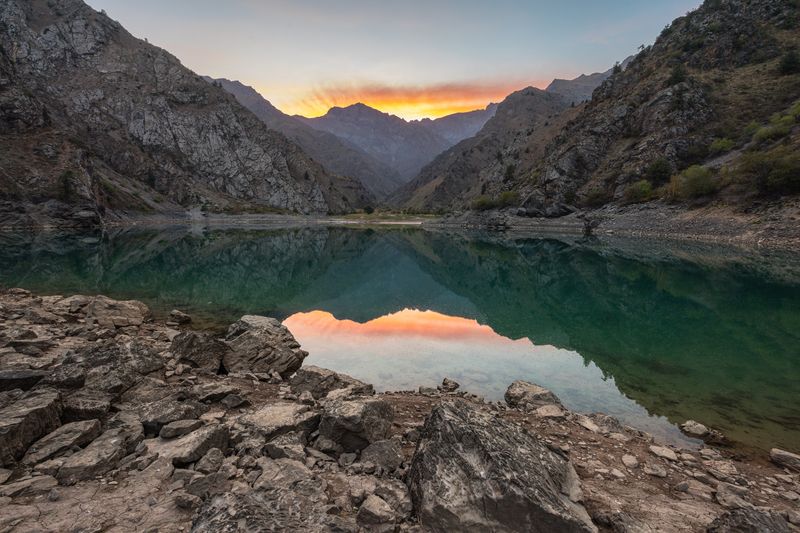 urungach lake. озеро  урунгач. Озеро  Урунгач (верхнее)photo preview