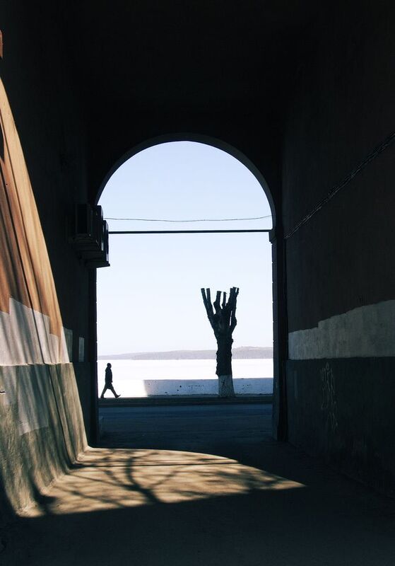 Утренняя графика фото превью