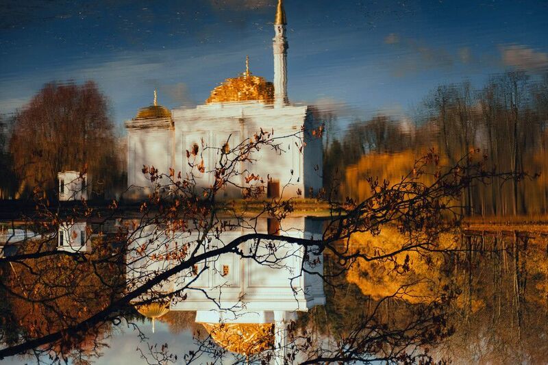 пейзаж, санкт петербург, репортаж, озеро, парк, осень В Отраженииphoto preview