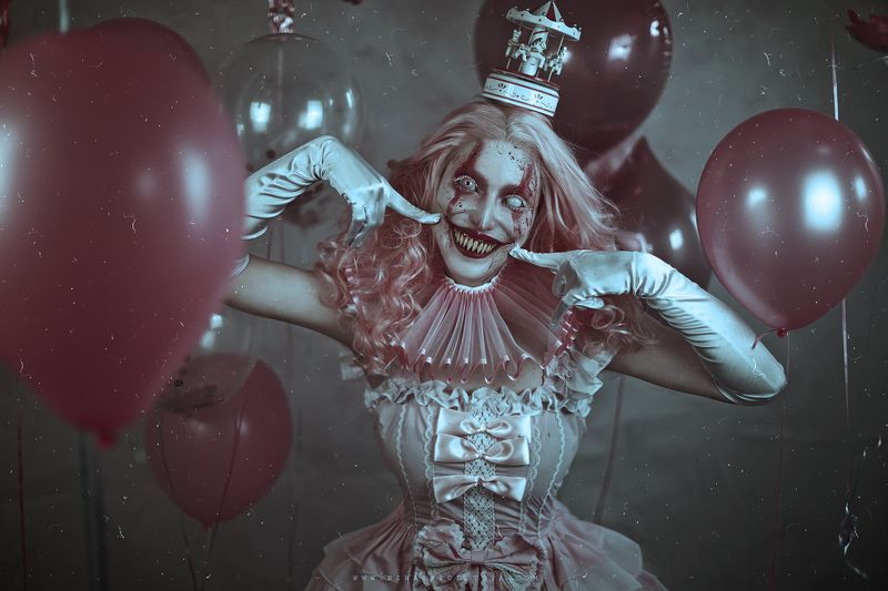 dark, horror, art, photo, fine-art, portrait, russia Г о л о д н а я   М о л л и photo preview