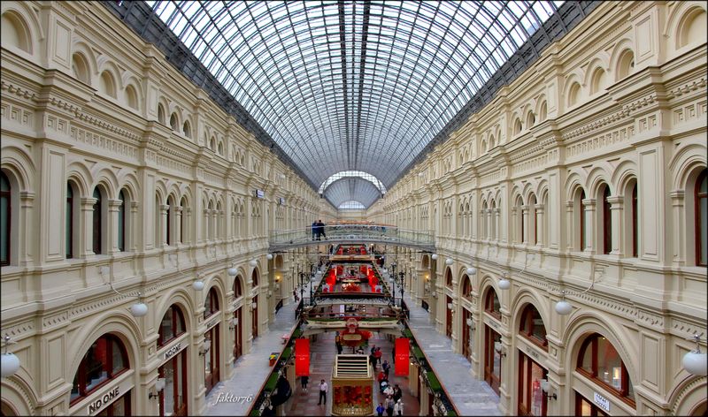 москва, архитектура,  город,  гум Москва ГУМphoto preview