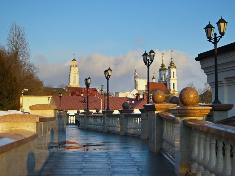 весна, город, ратуша, витебск, беларусь Весна в городе!photo preview