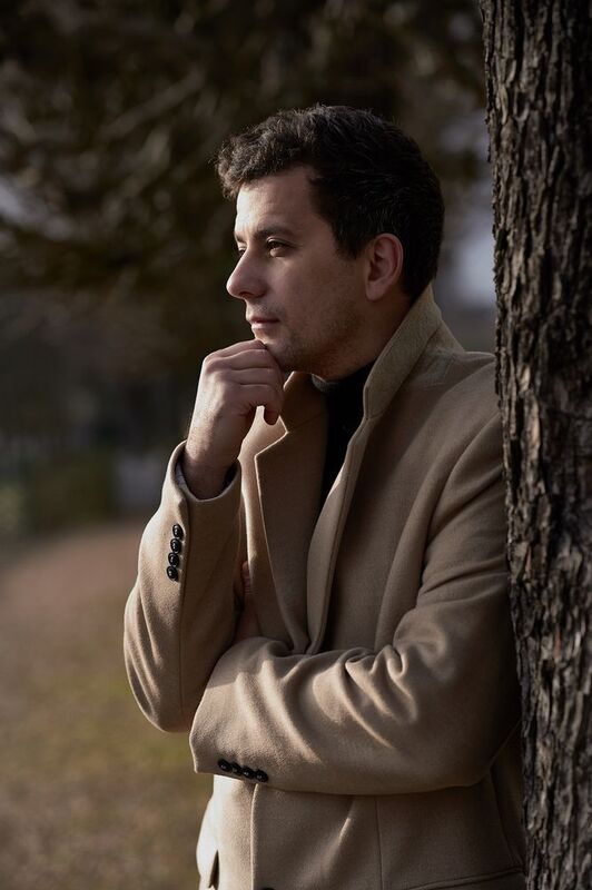 мужчина, портрет, франция, Париж Сергейphoto preview