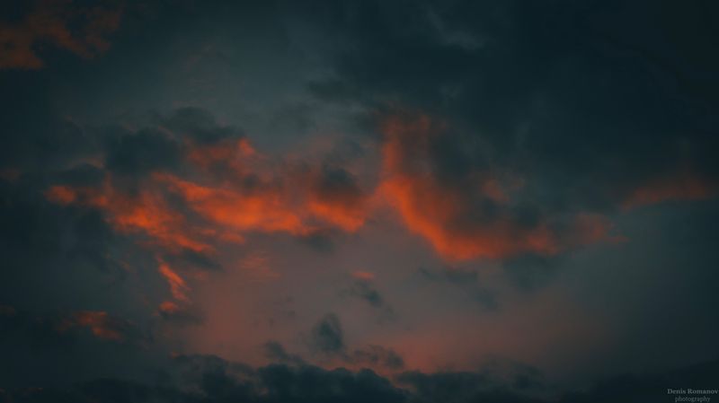 закат, природа, небо, nature, sky, sunset ***photo preview