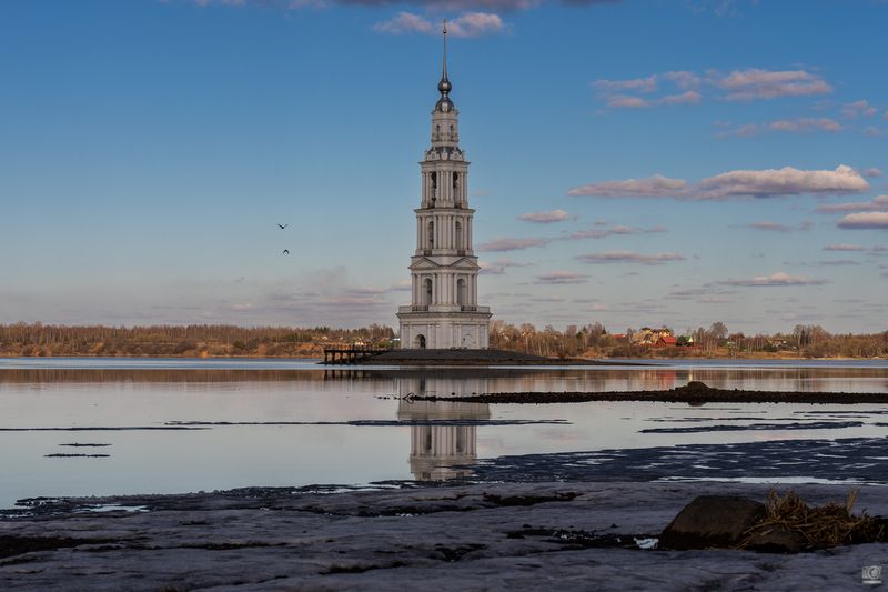 калязин Колокольня Никольского собораphoto preview