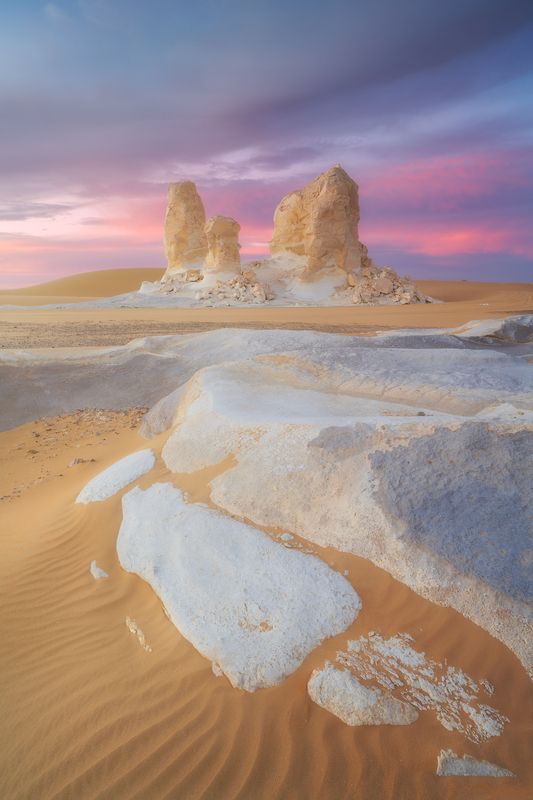 Египетская Сахара. Замки долины Ак-Абатphoto preview