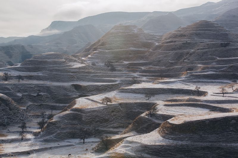 дагестан, рассвет, салта, террасы, кудали На другой планетеphoto preview