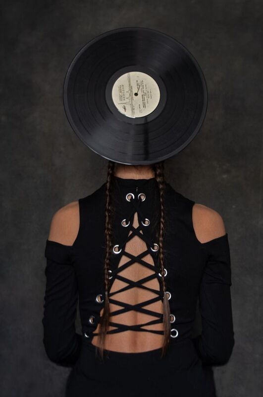 Геометрический портретphoto preview