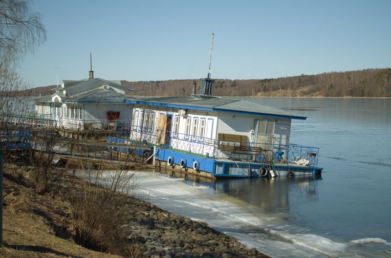 Весна 2025 года....Плес...дебаркадеры....(все будут убирать.....)photo preview