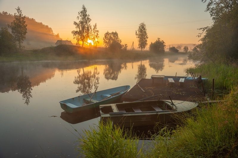 Карельские туманыphoto preview