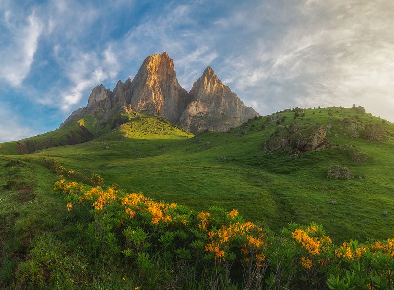Цей-Лоам в лучах рассветаphoto preview