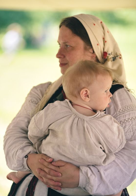 Крестьянка фото превью