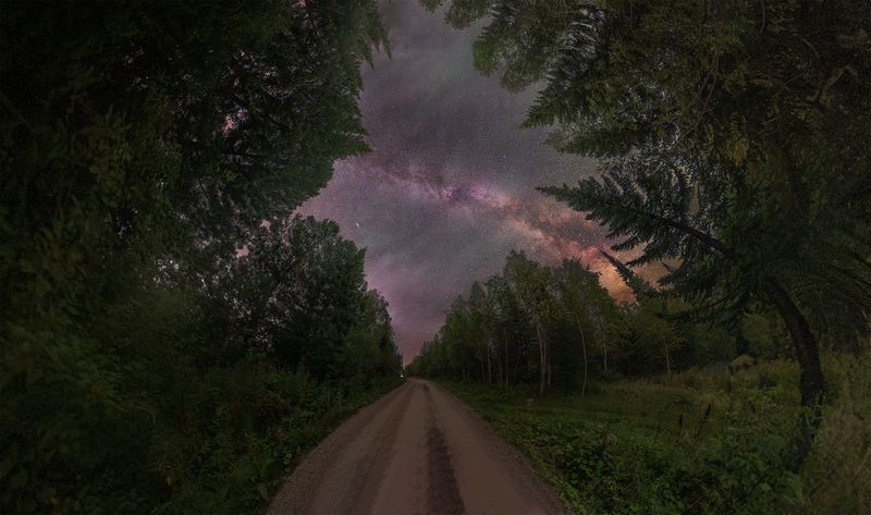 астрофото, астрофотография, ночь, астрономия, астропейзаж, млечный путь, звезды, ночное небо, night, nightphotography, stars, milkyway, longexposure \\\
