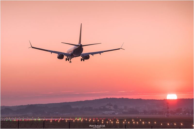 polska, samolot, lotnisko ***photo preview