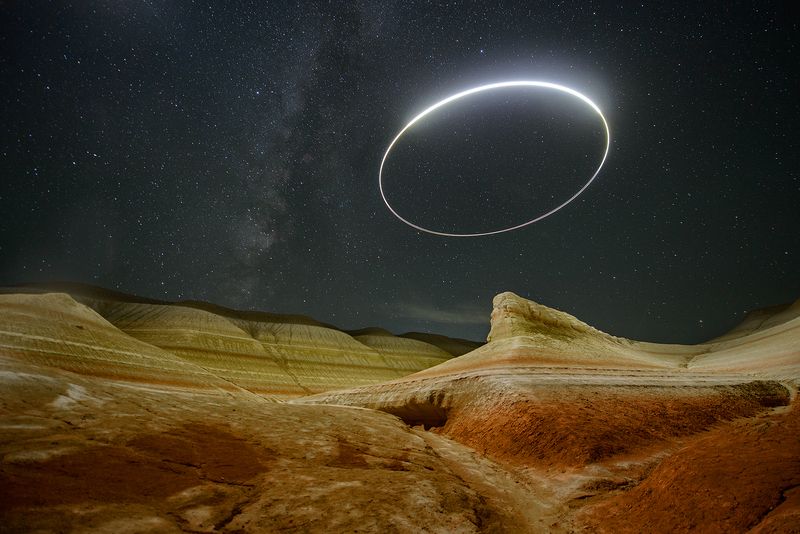 бозжира бозжыра мангистау мангыстау устюрт готубая_бухта голубаябухта айракты торыш конкреции  Мангистау. Кызылкуп. Фототур в Мангистау фото превью