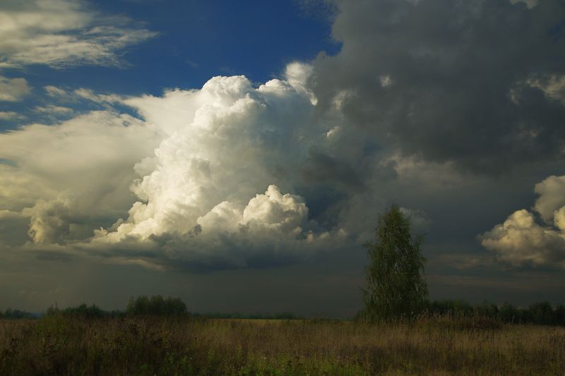 небо, лето, облака, тучи Небесный айсбергphoto preview
