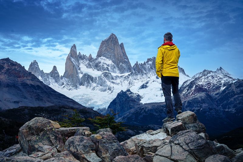 fitz roy, fitzroy, cerro torre, el chalten, chalten, patagonia, argentina, фицрой, серро-торре, эль-чалтен, аргентина, патагония Ожидание фото превью