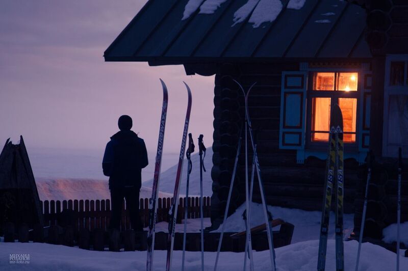 зимний вечерphoto preview