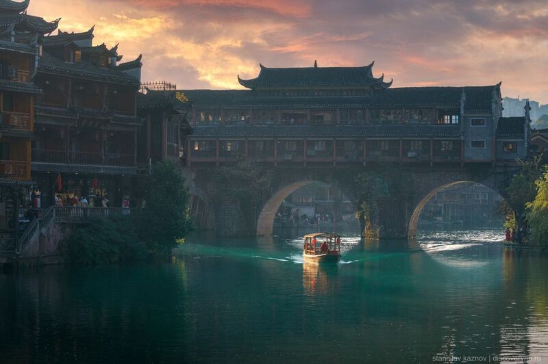 китай, фэнхуан, china, fenghuang Фэнхуанphoto preview