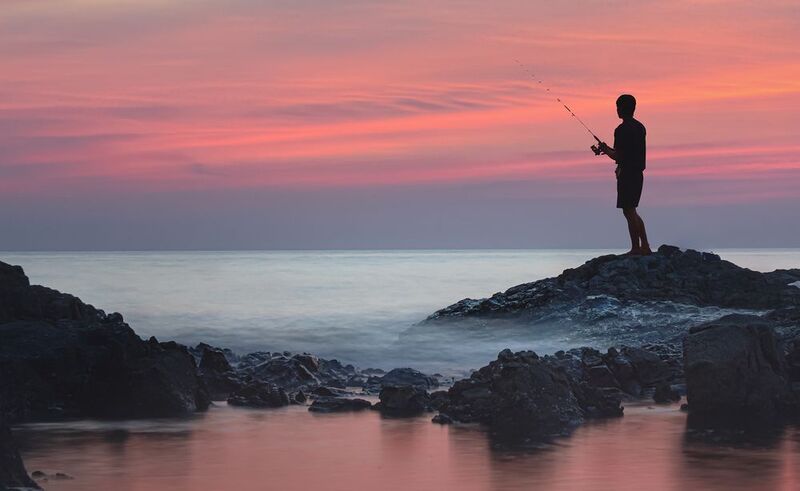 рыбак, море, таиланд, пейзаж, fisherman, sea, sunset, landscape Рыбакphoto preview