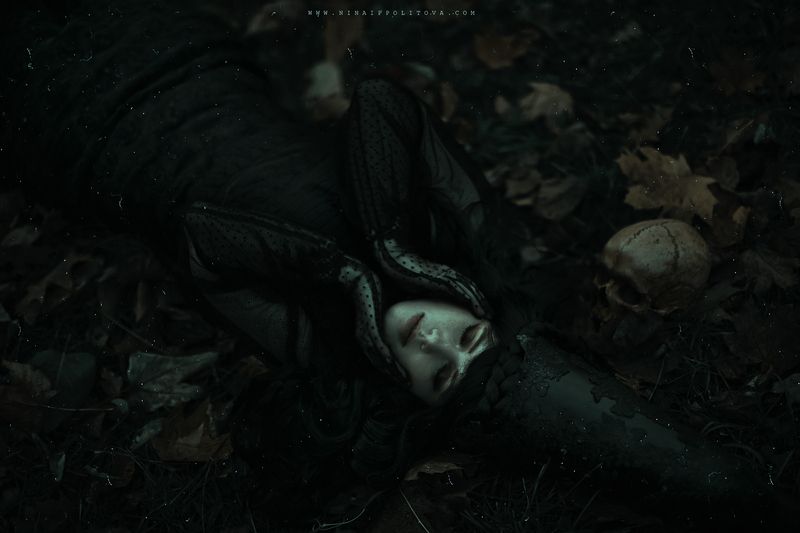 dark, horror, art, photo, fine-art, portrait, russia И з   с к л е п а photo preview